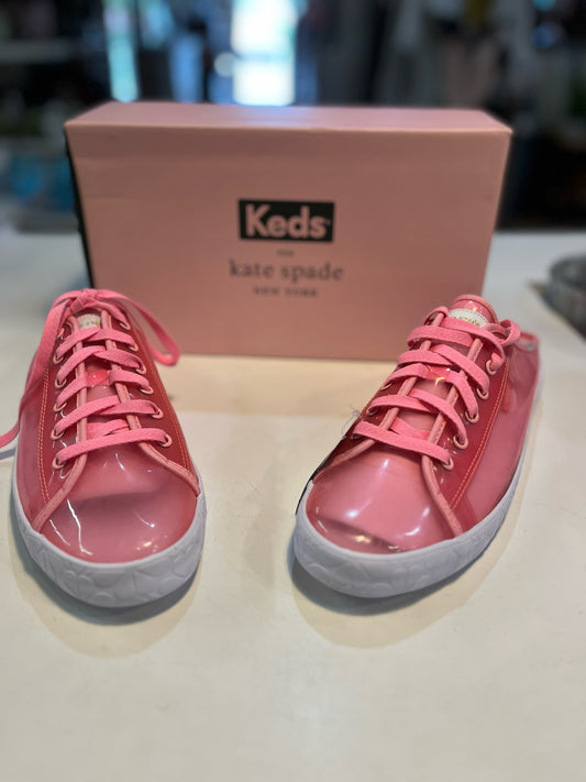 NIB Keds x Kate Spade Pink "Kickstart" Mules