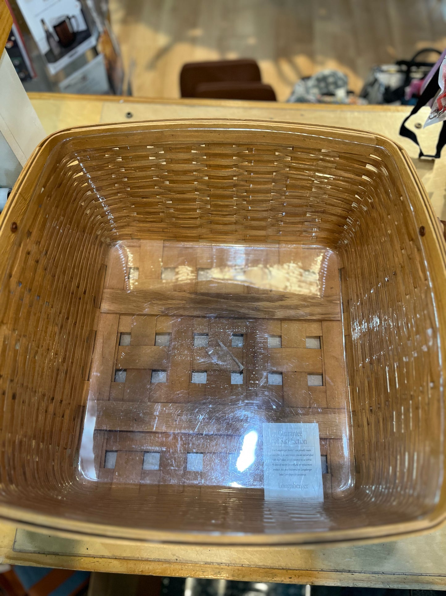 Longaberger "Hostess Wash Day Basket"
