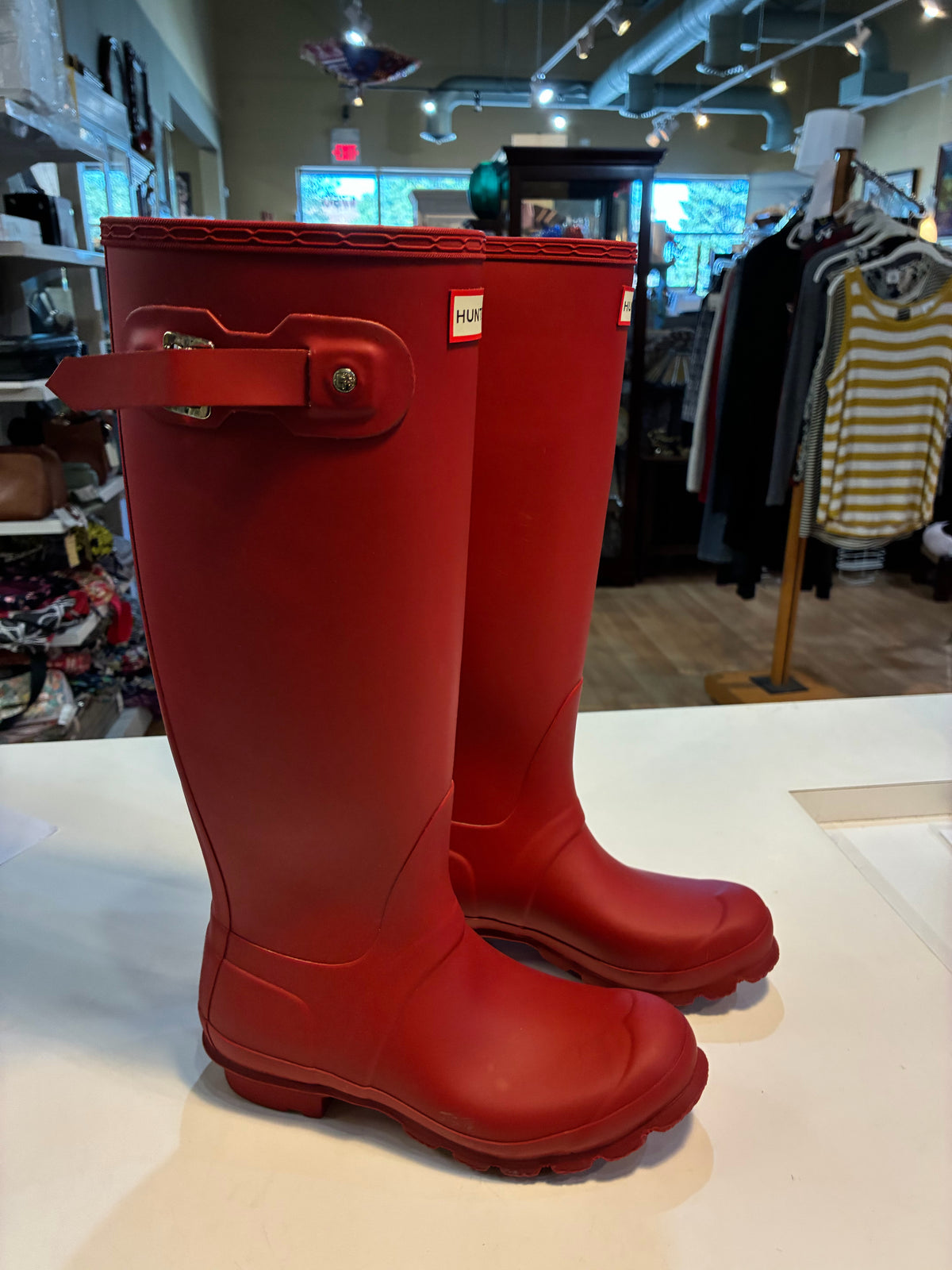 Hunter Boots size 6