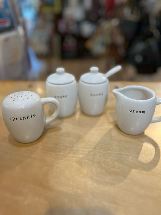 Pottery Barn Coffee Station Set
