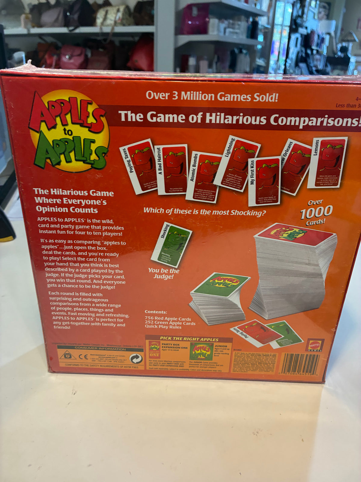 Apples to Apples Party Box