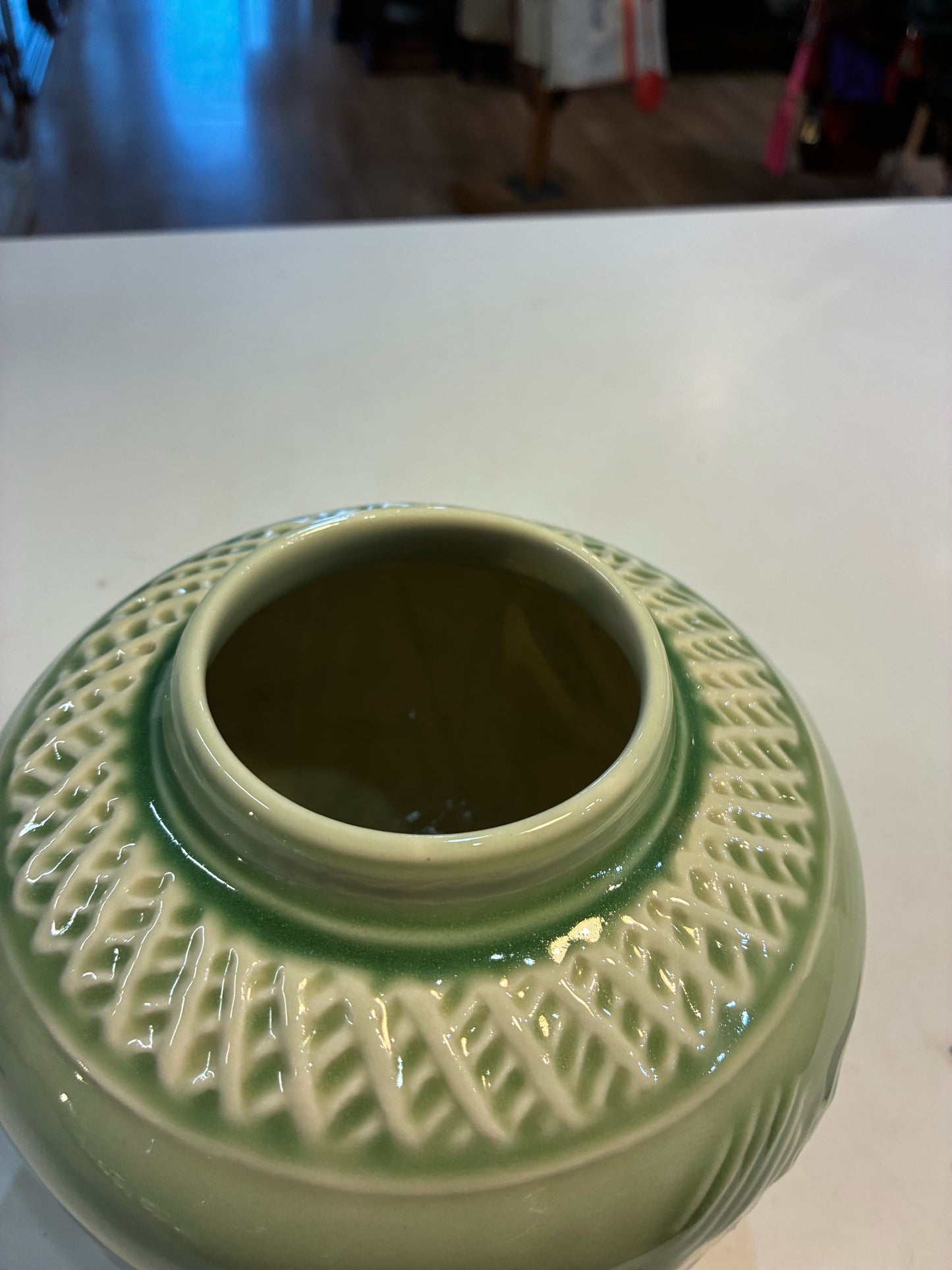 Rookwood Celadon Glaze Vase