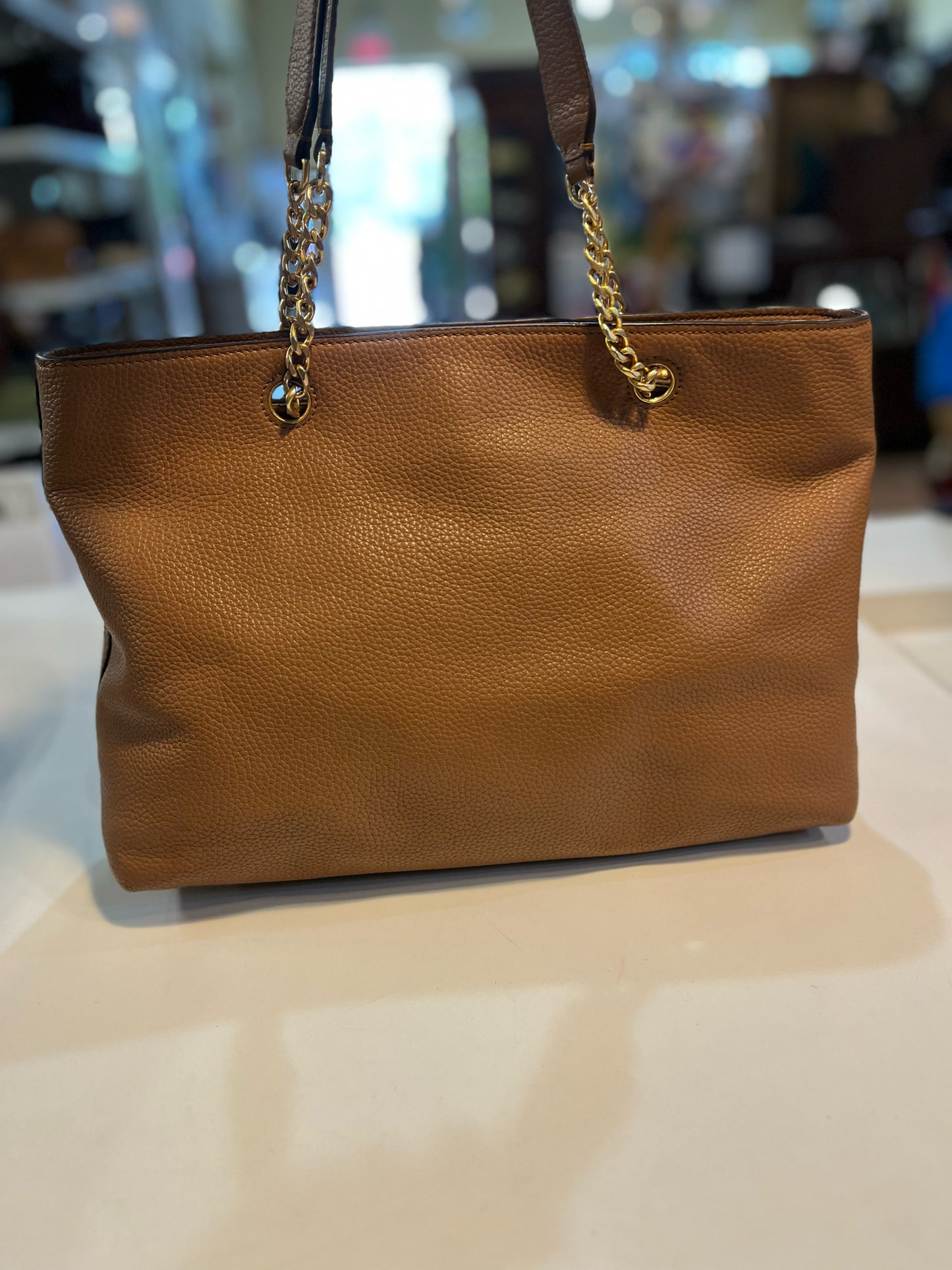Tory Burch “Britten Satchel"