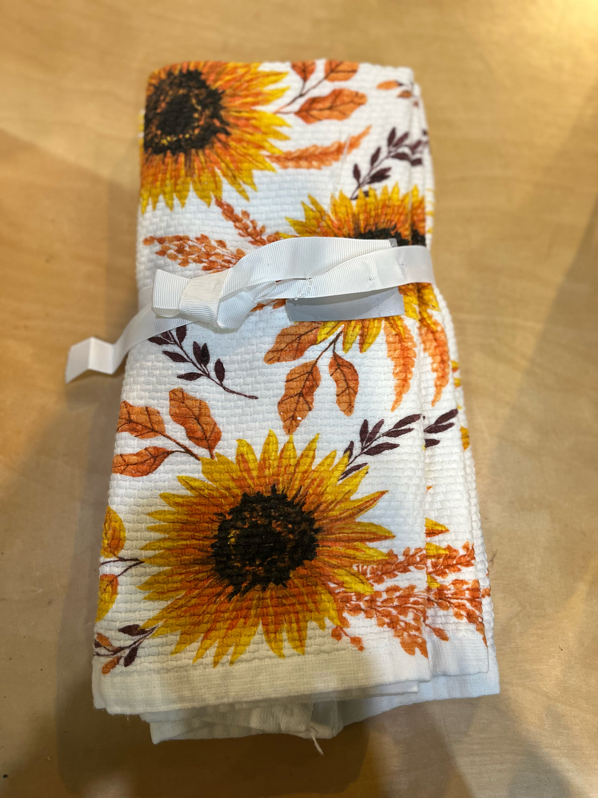 KitchenAid Sunflower Tea Towel Set