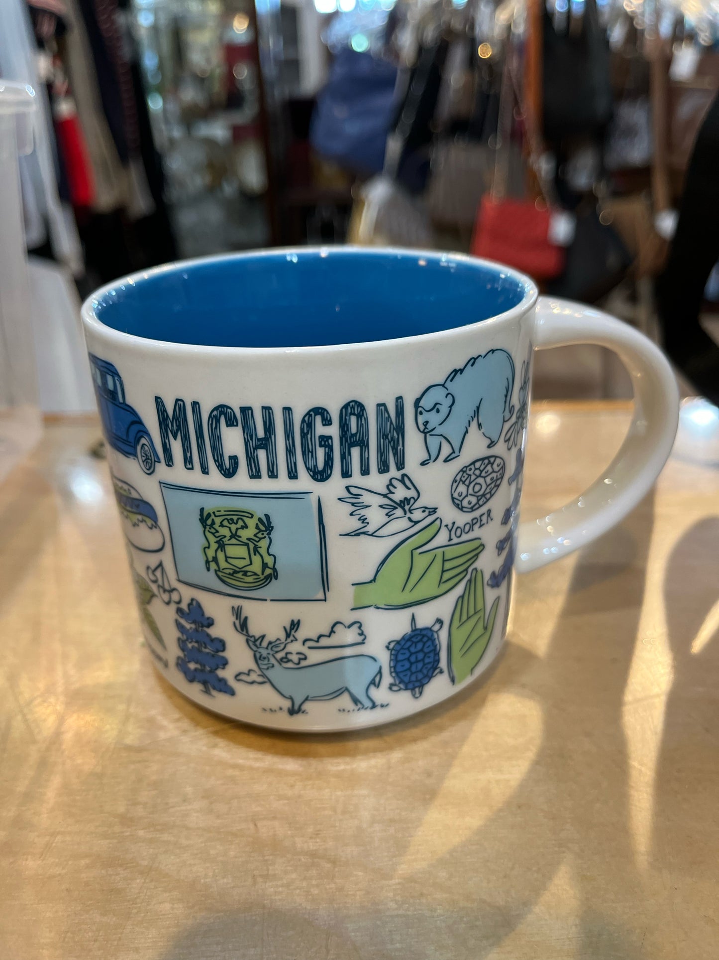 Starbucks “Mackinac Bridge” Mug