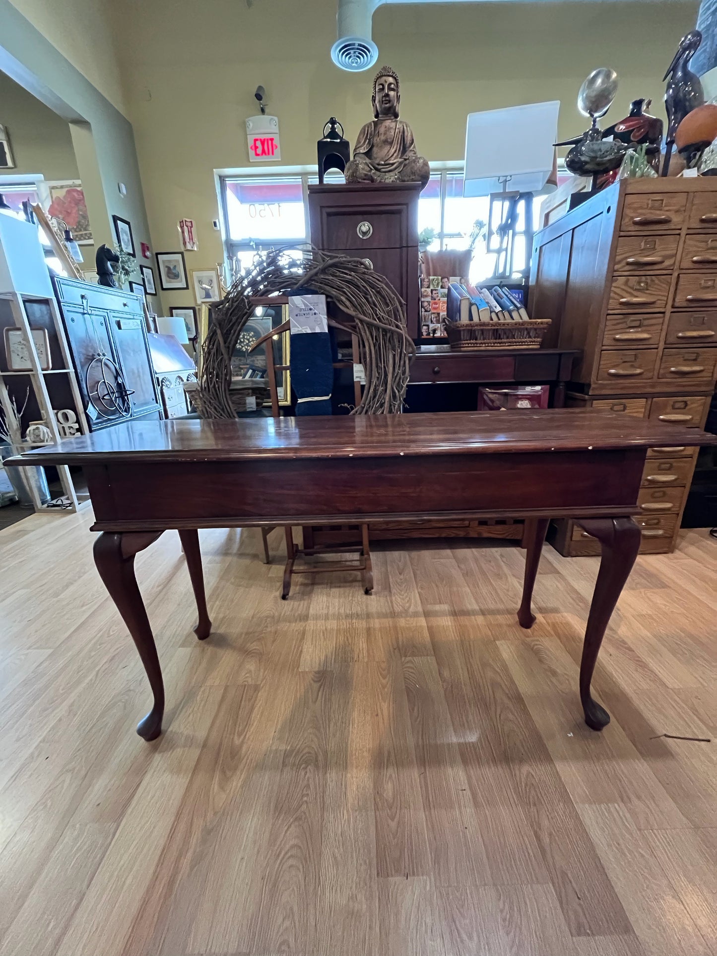 Console Table, 2 drawers w/ dovetail detail