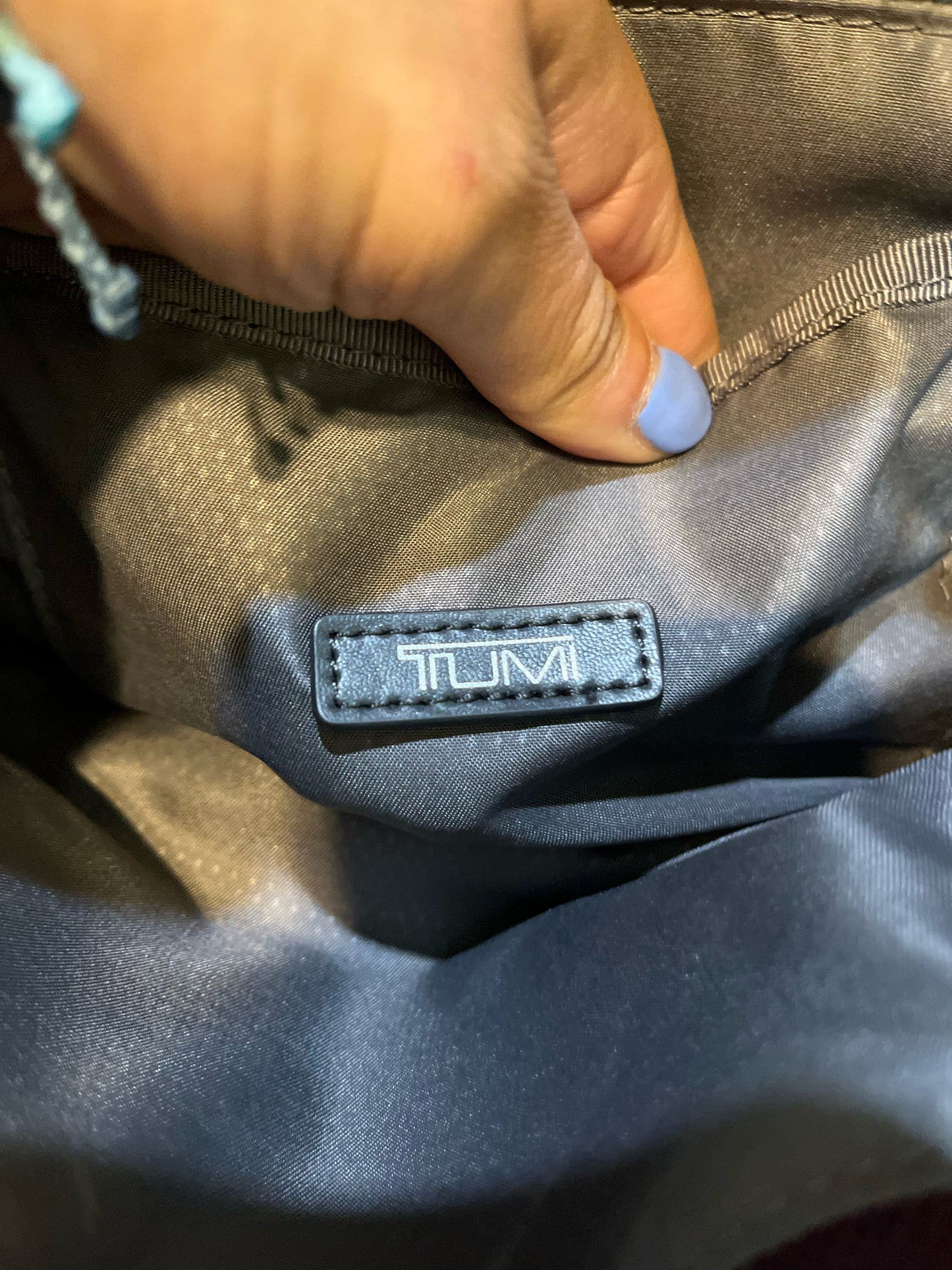 Tumi “Cady Ballistic Nylon” Backpack