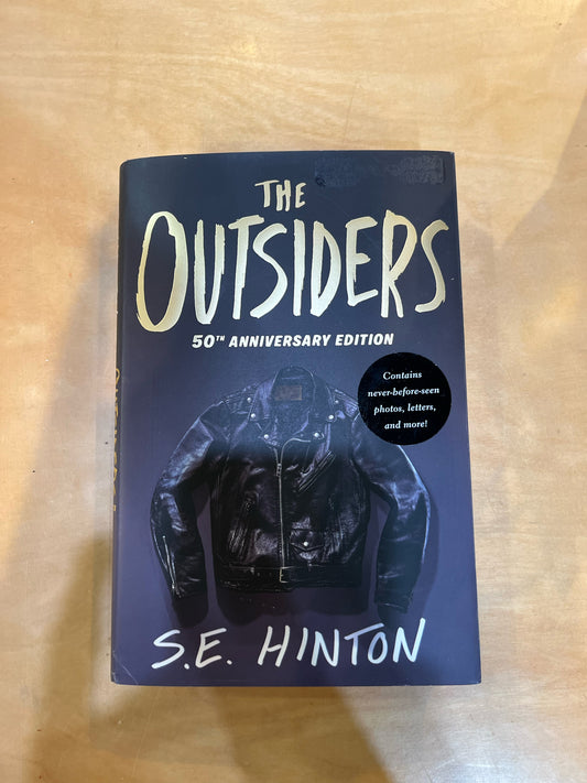 The Outsiders Hard Cover Book