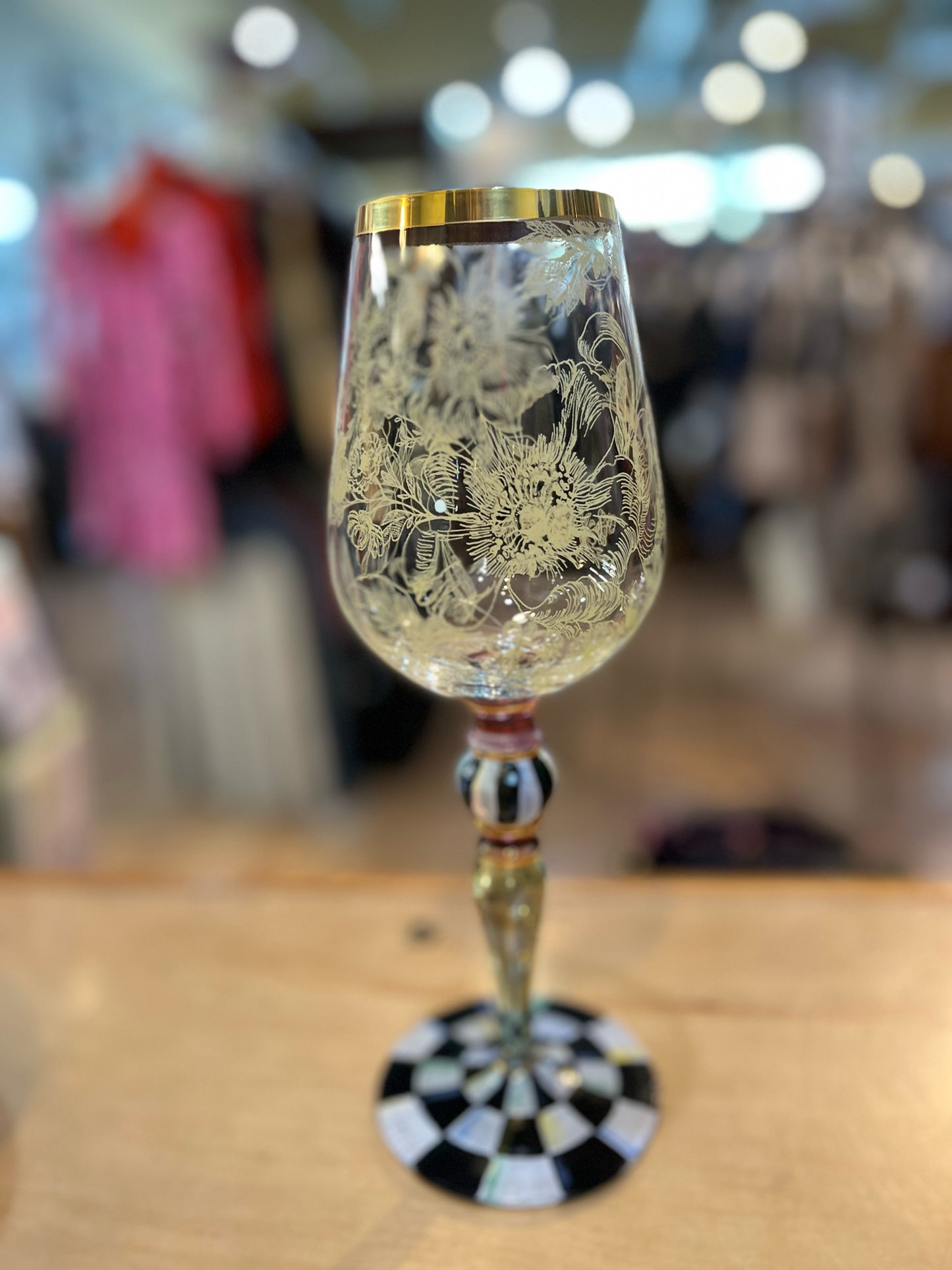 MacKenzie-Childs Glassware