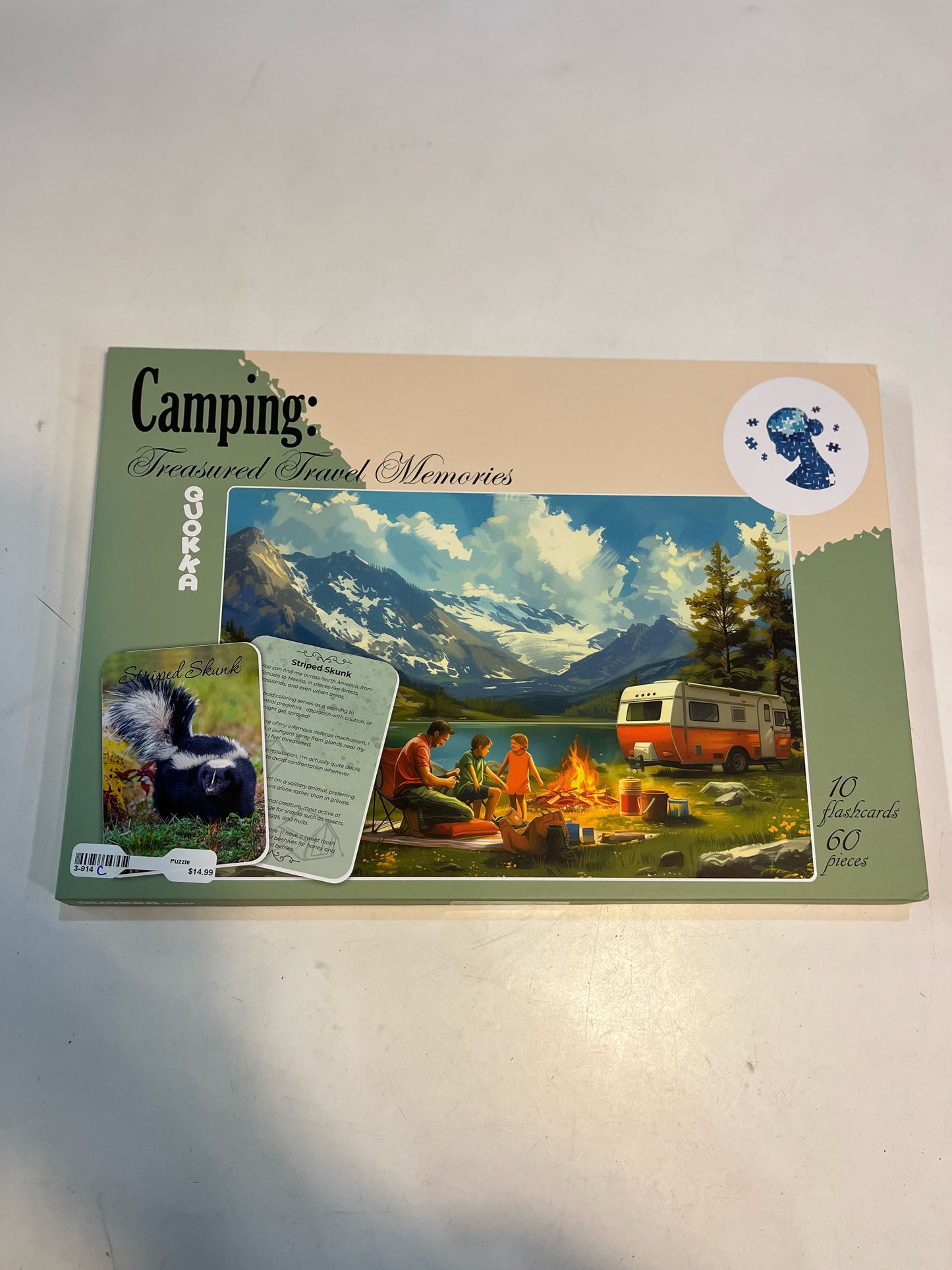 “Camping” Memories Puzzle