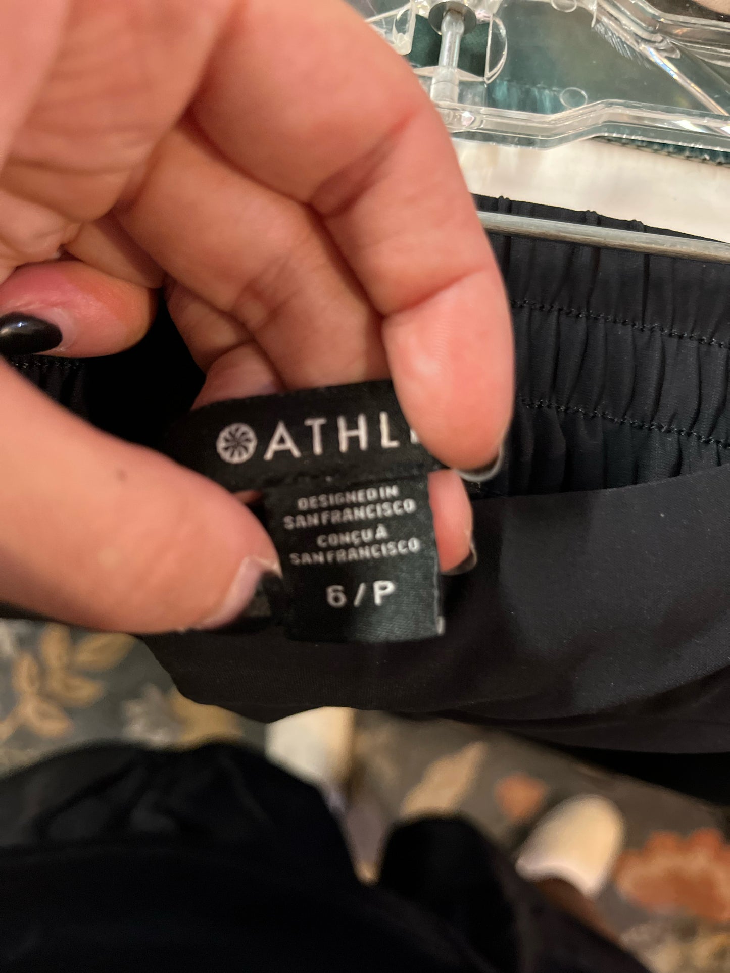 Athleta Black Dress Pants