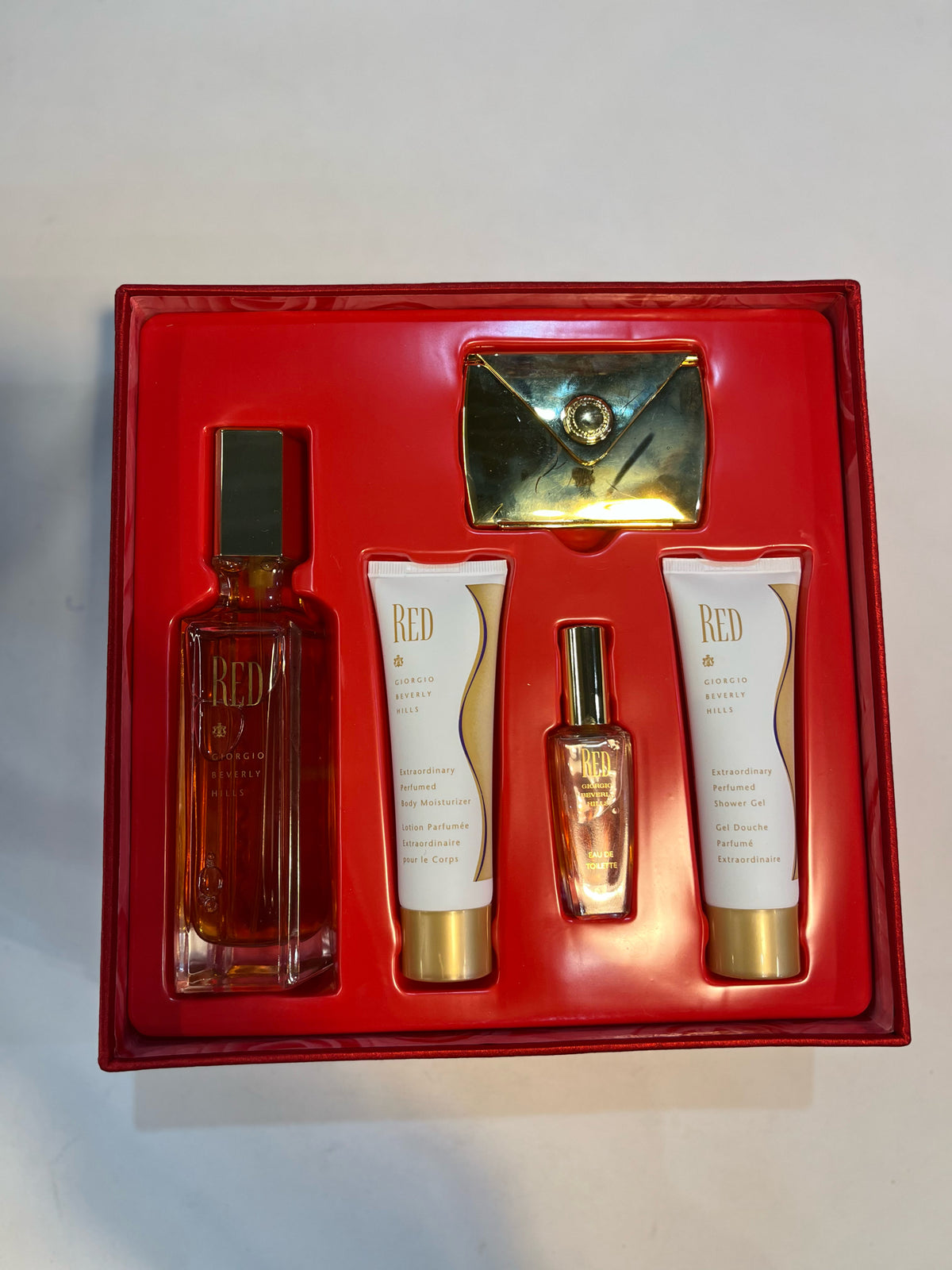 Red by Giorgio Beverly Hills Gift Set
