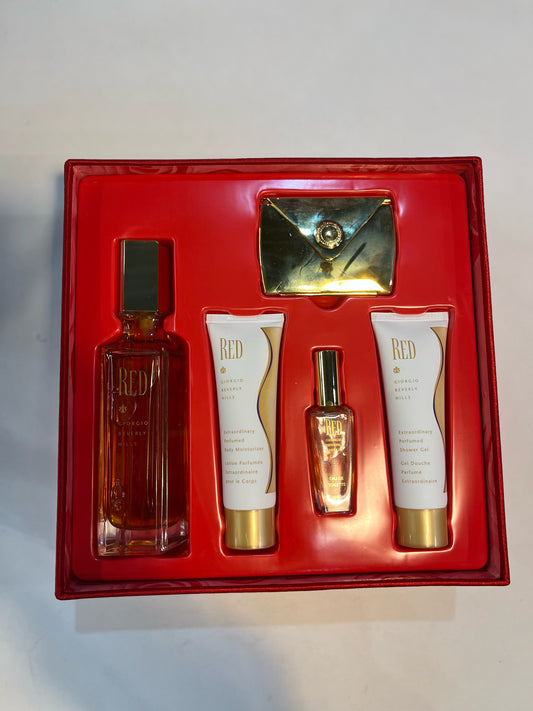 Red by Giorgio Beverly Hills Gift Set