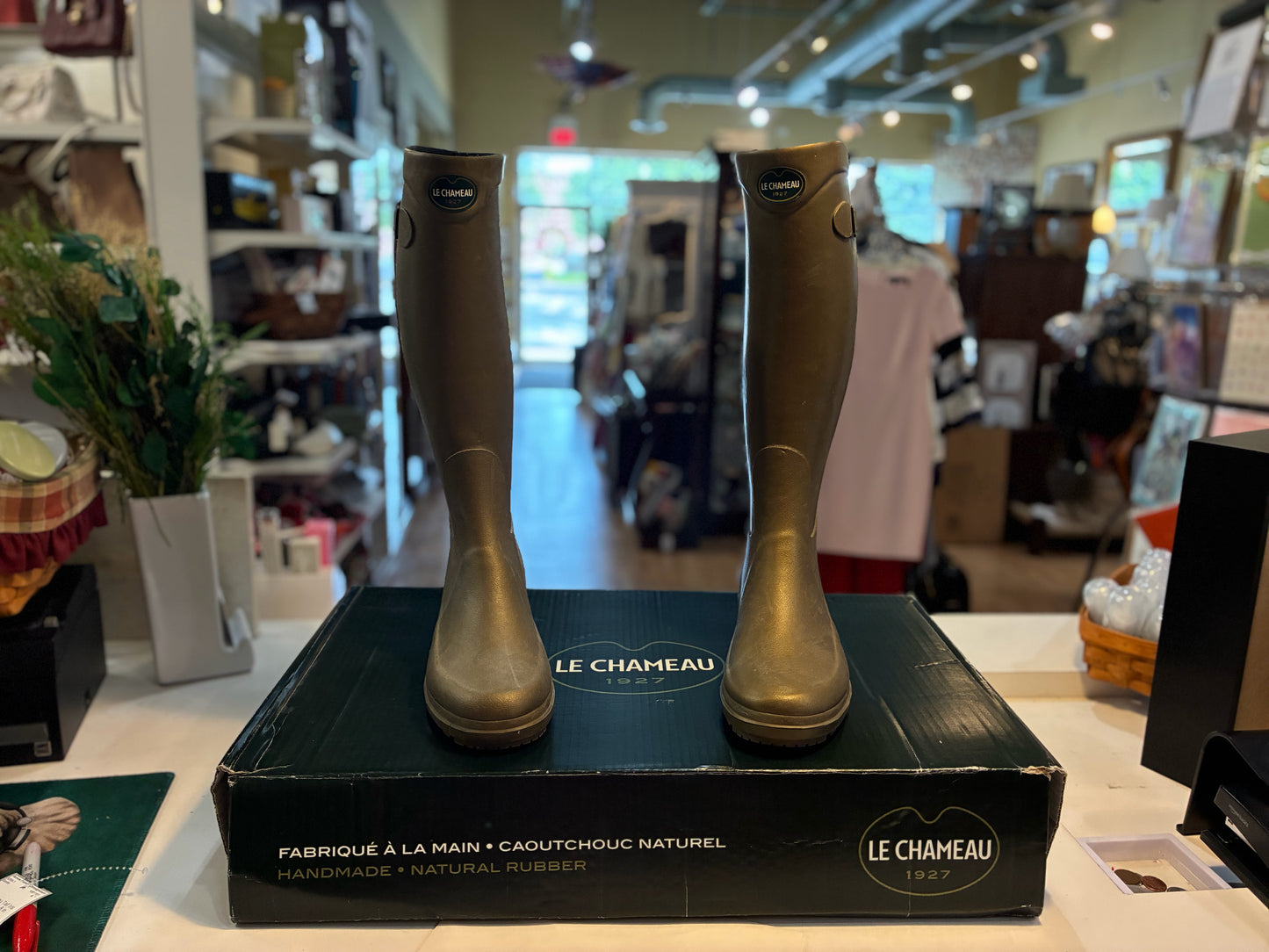 La Chameau Tall Boots