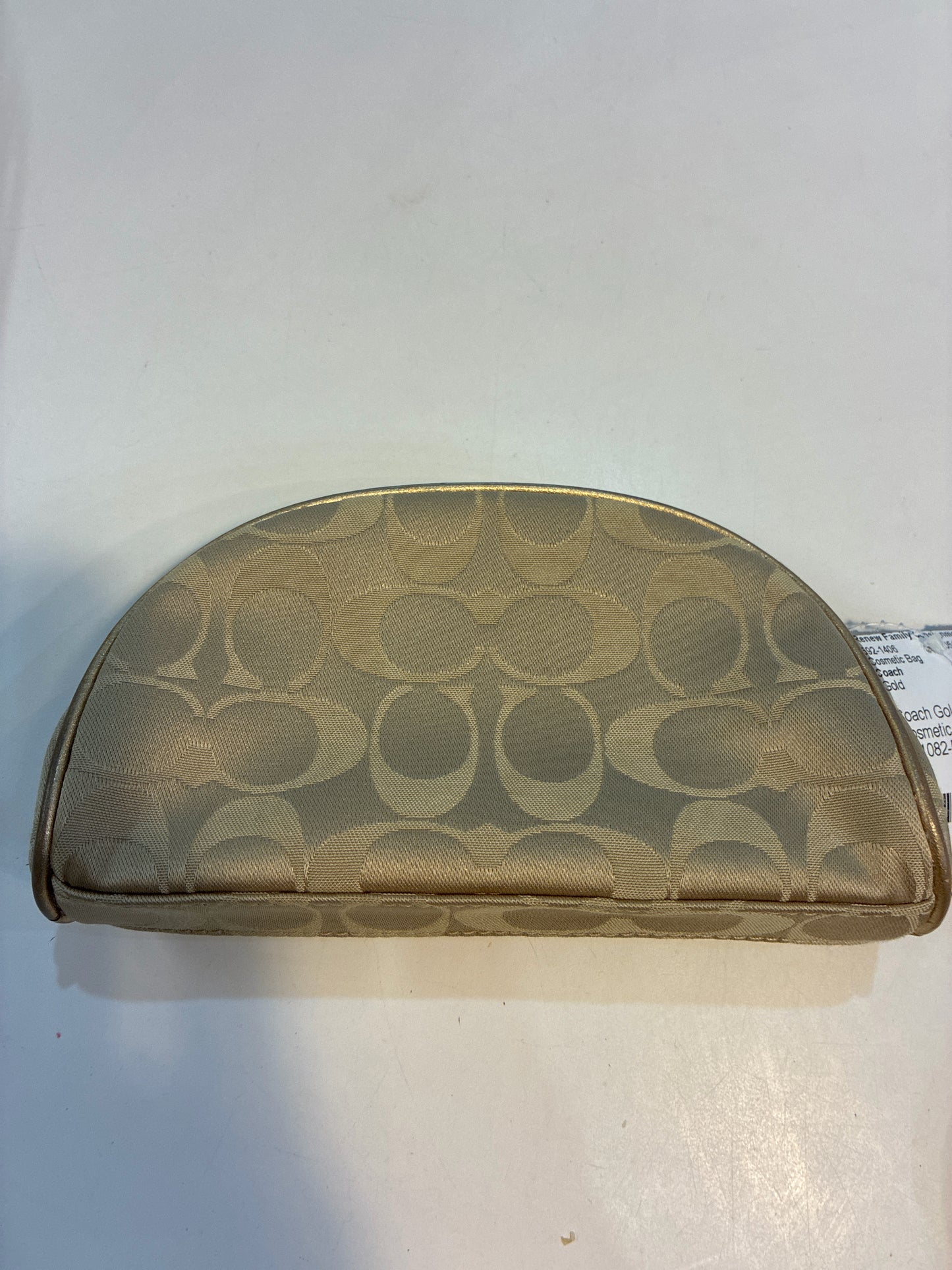 Coach Signature Cosmetic Bag