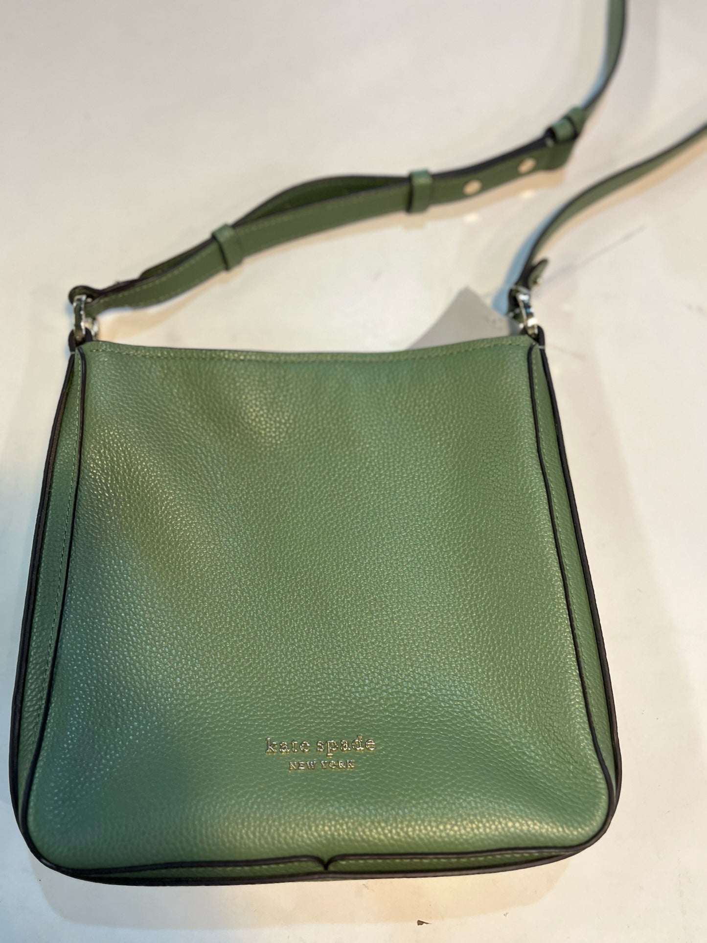Kate Spade Green "Hudson" Crossbody