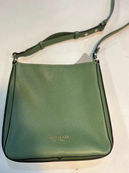 Kate Spade Green "Hudson" Crossbody