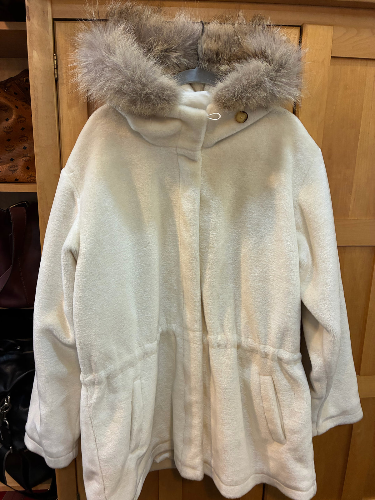 Tsunami "Banff" Coat with Fur Collar NWT