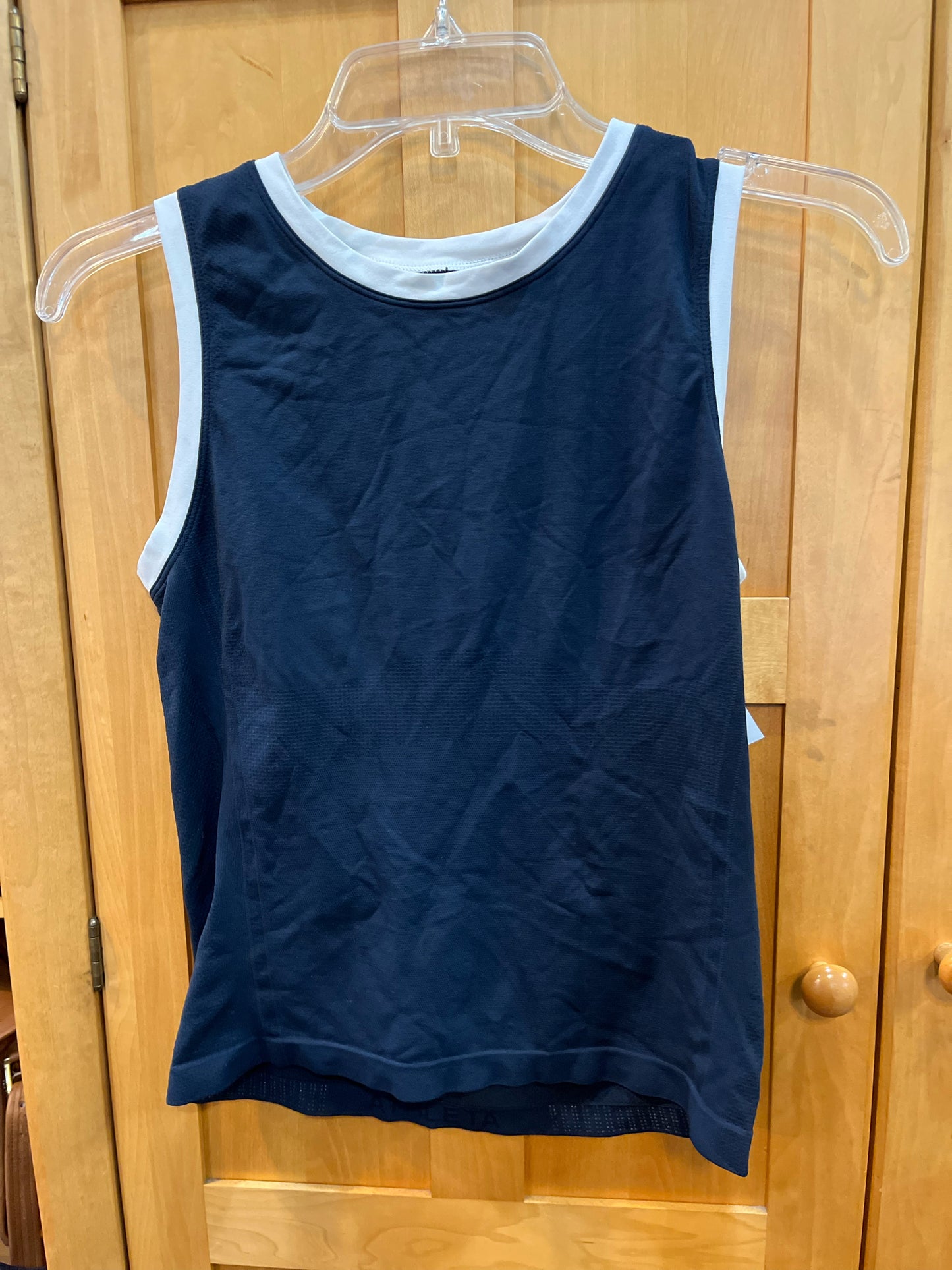 Athleta Navy Tank