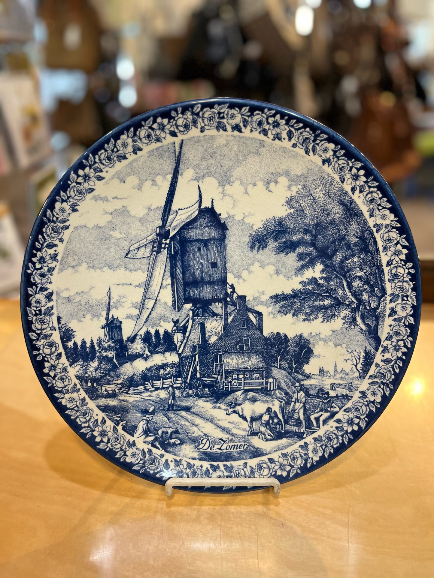 Delts Holland "De Lomer" Plate