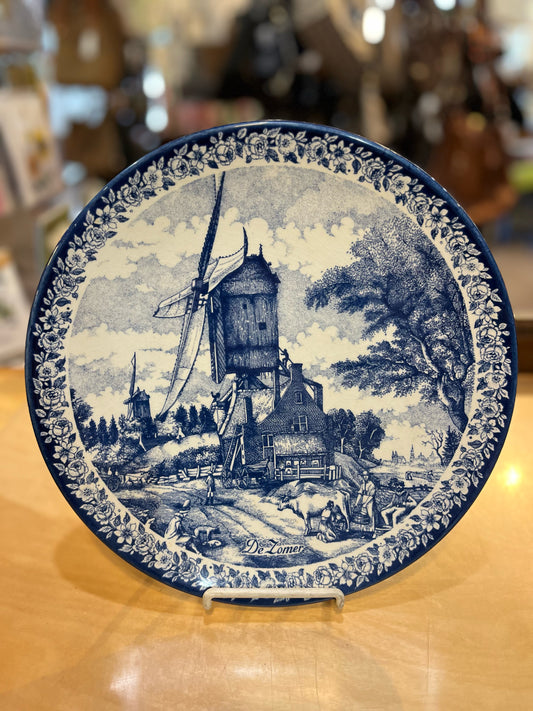 Delts Holland "De Lomer" Plate