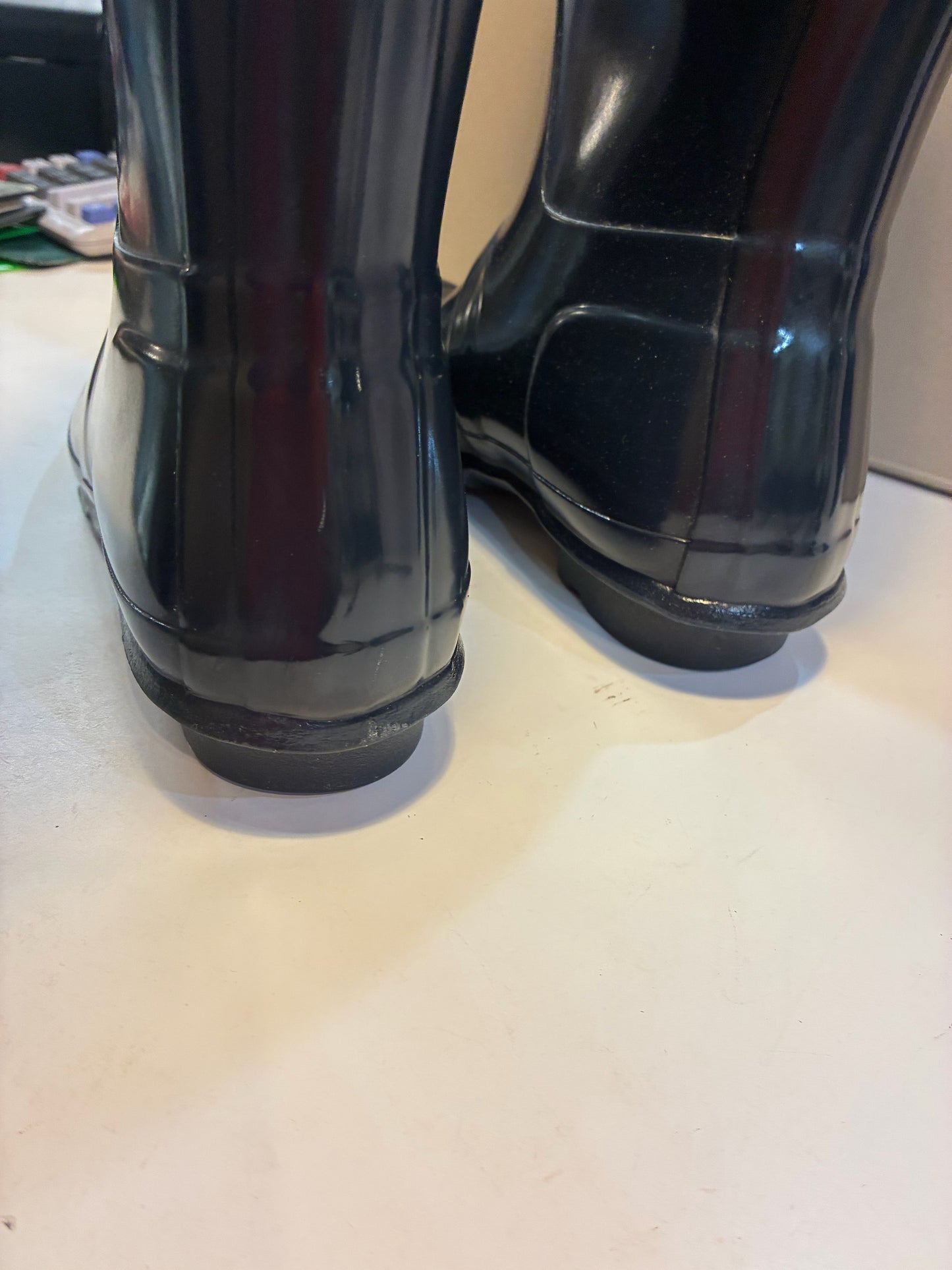 Hunter Women's Tall Navy ORG boots