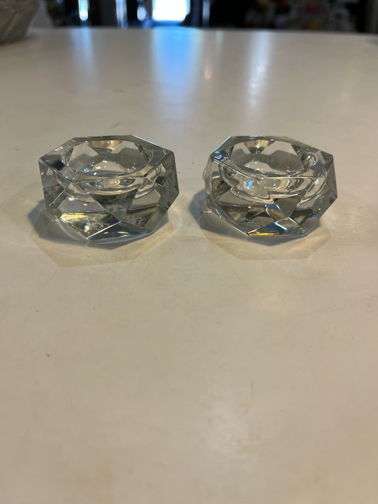 Baccarat Salt & Pepper Cellars