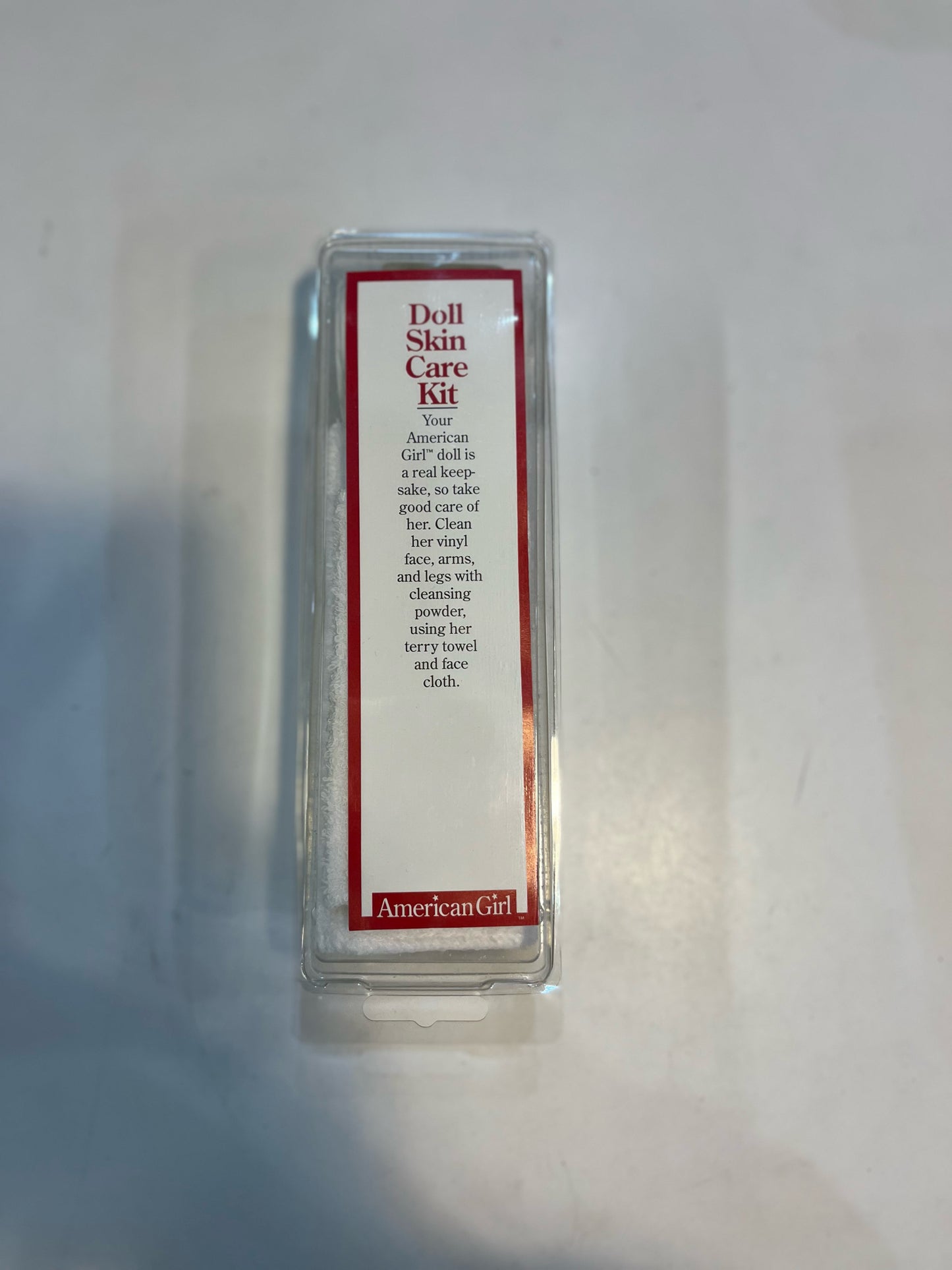 American Girl Doll Skin Care Kit