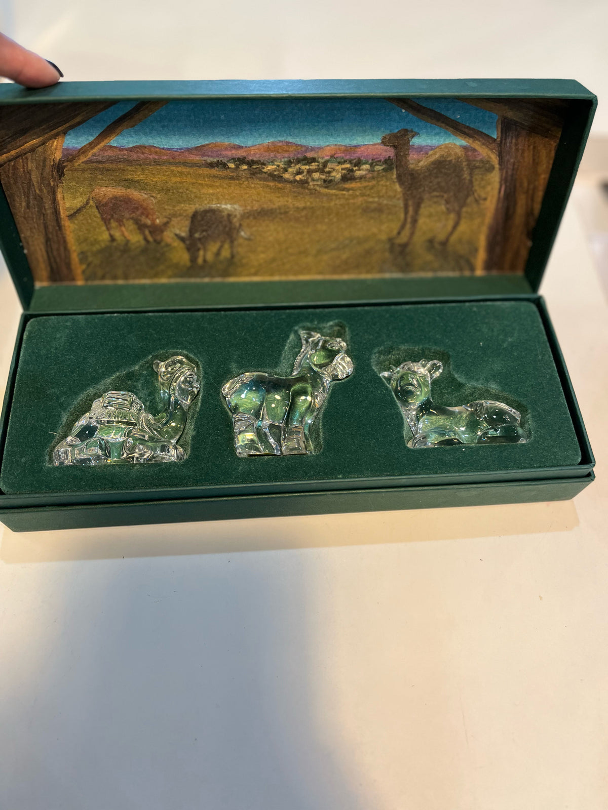 Waterford Marquis The Nativity Animals Figurine Set