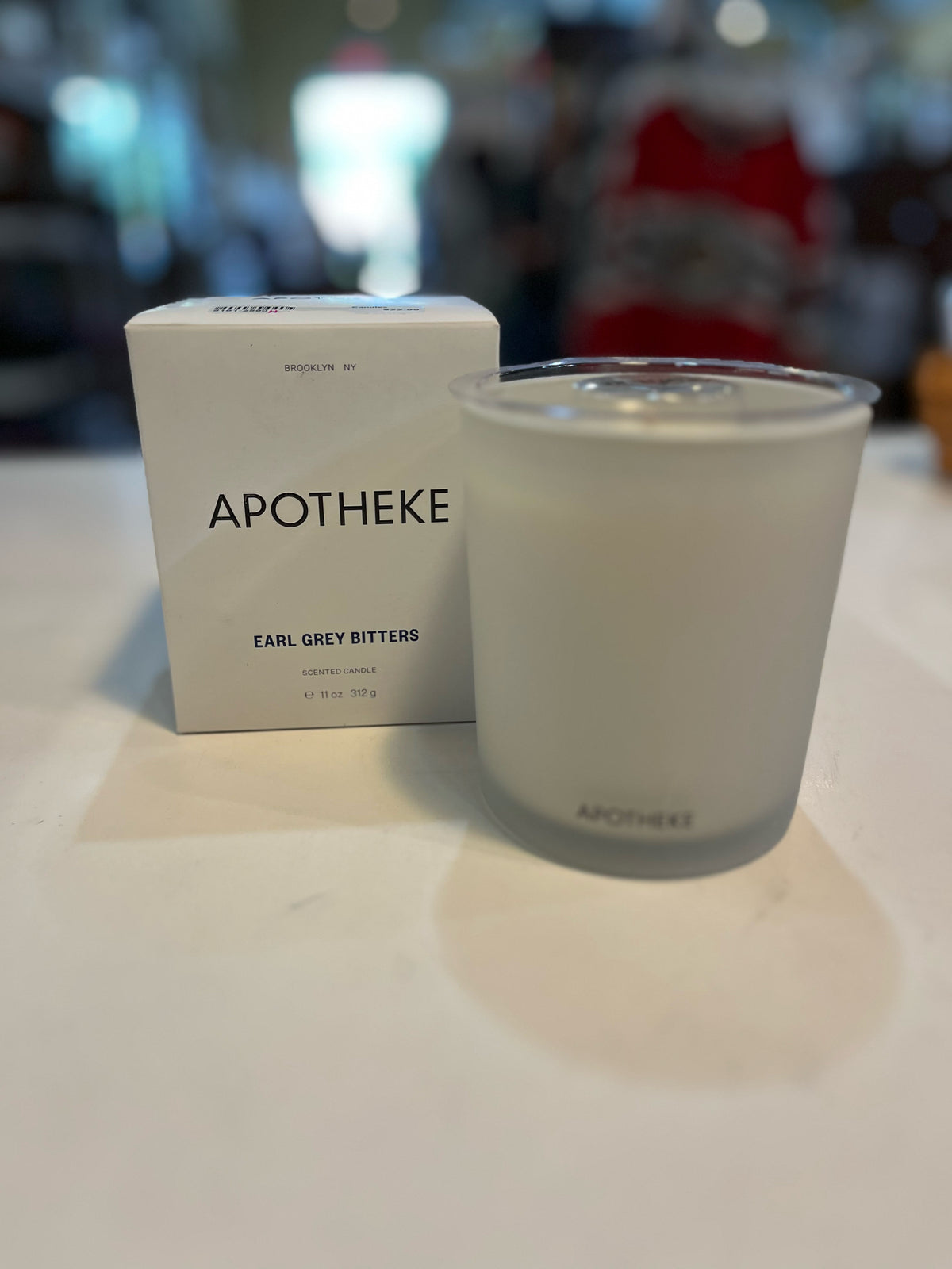 apotheke "Earl Grey Bitters" candle