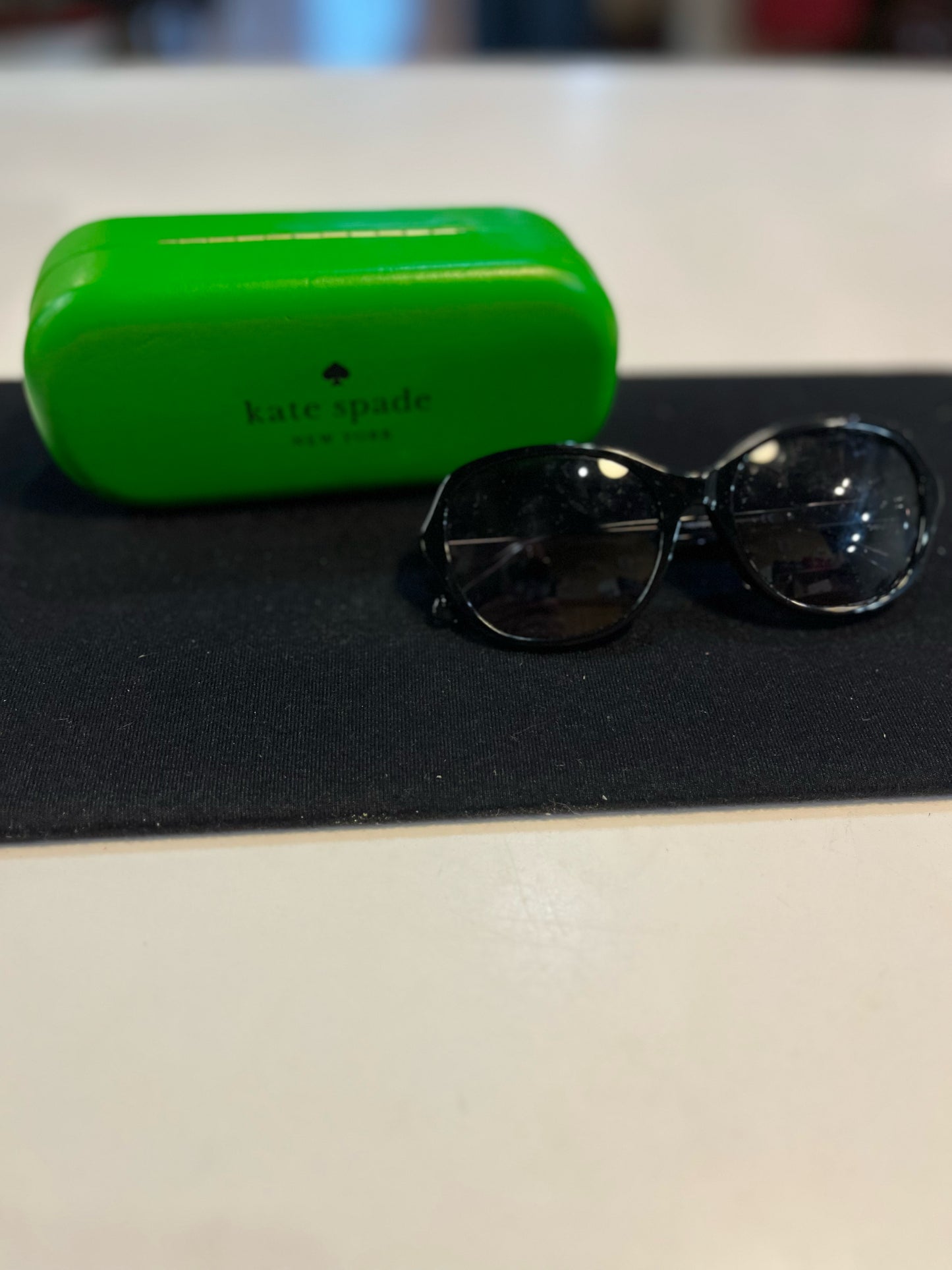 Kate Spade Black Sunglasses