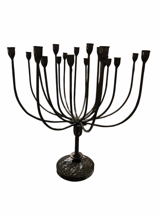 Iron Candelabra