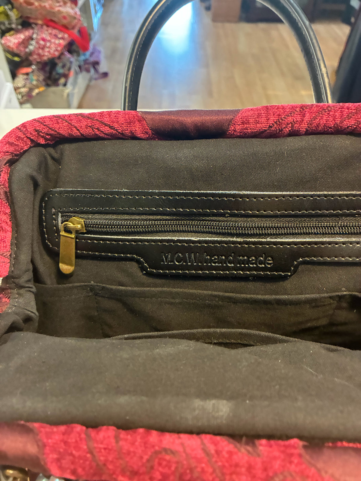 Custom Carpet Bag