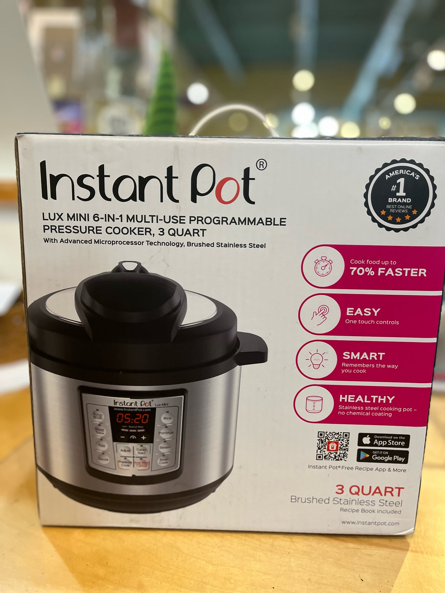 Instant Pot Lux Mini 6-in-1