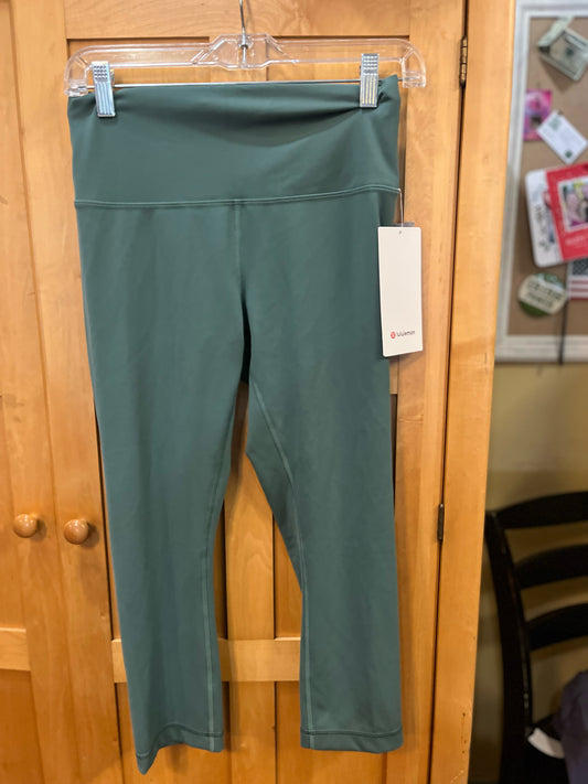 NWT Lululemon "Wunder Train HR Crop" Leggings