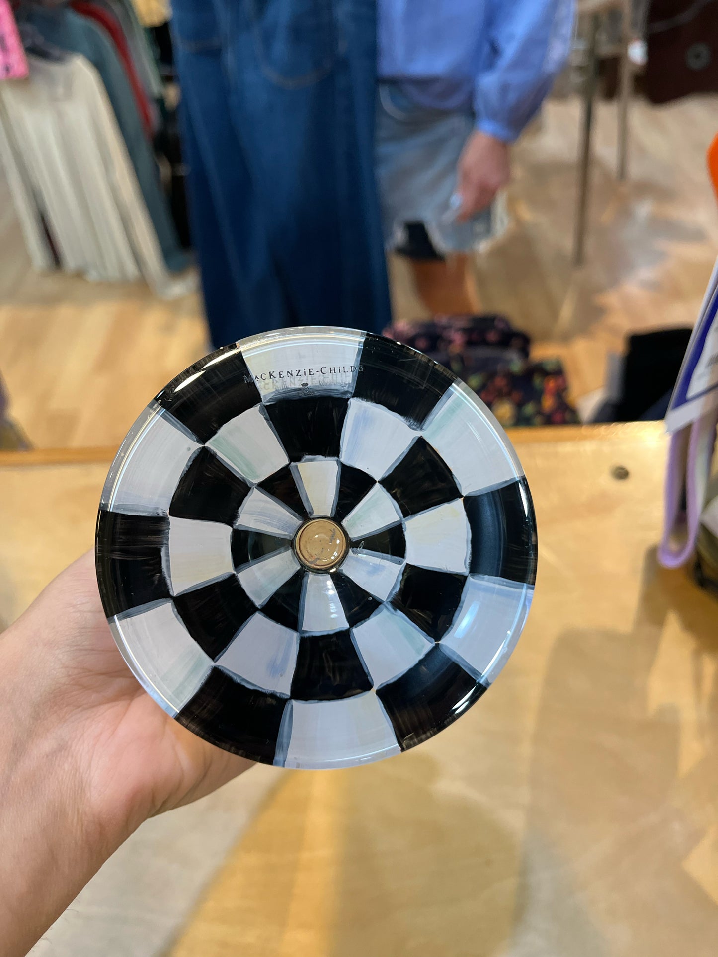 MacKenzie-Childs Glassware