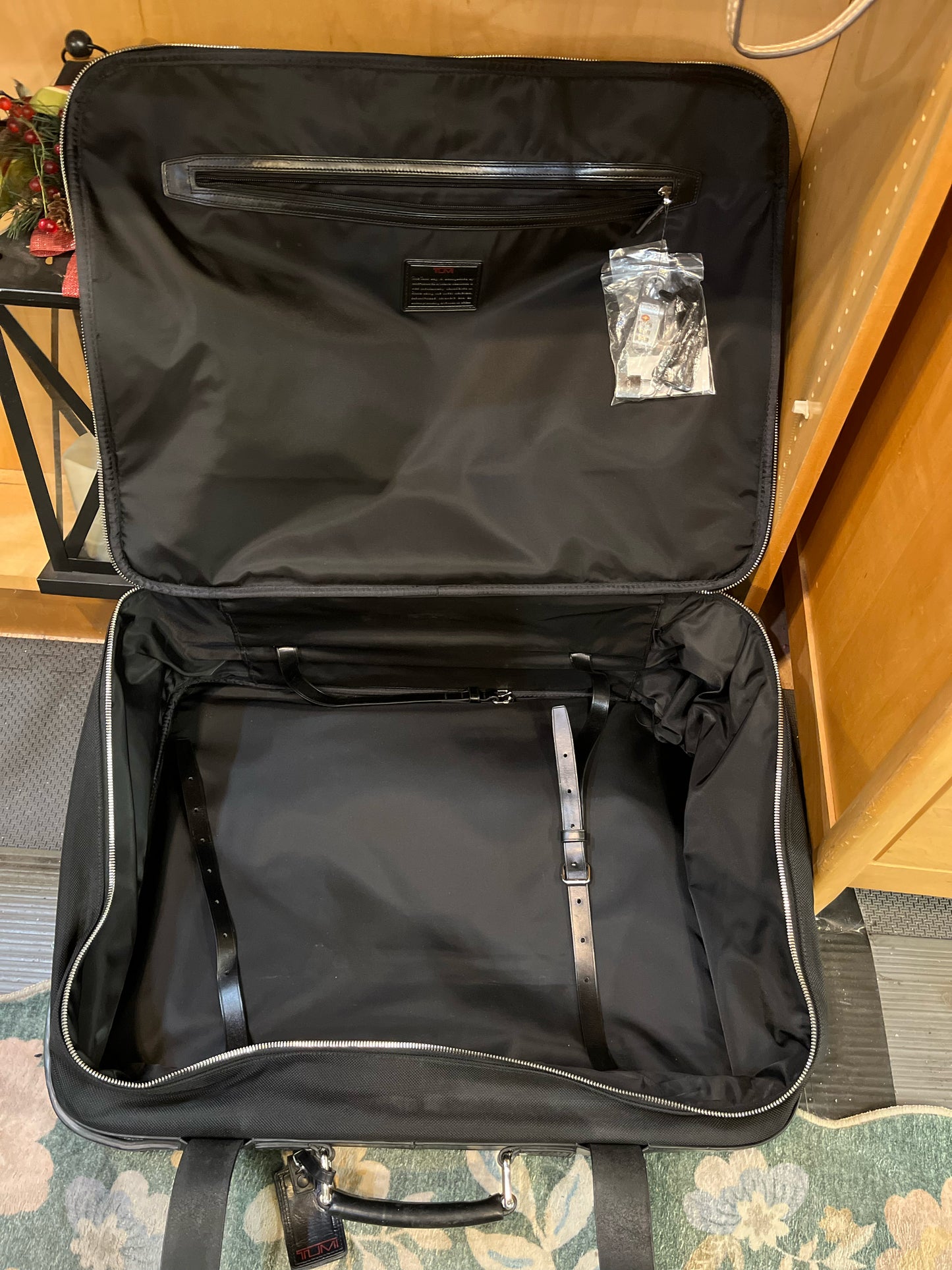 TUMI Black "Townhouse" Luggage