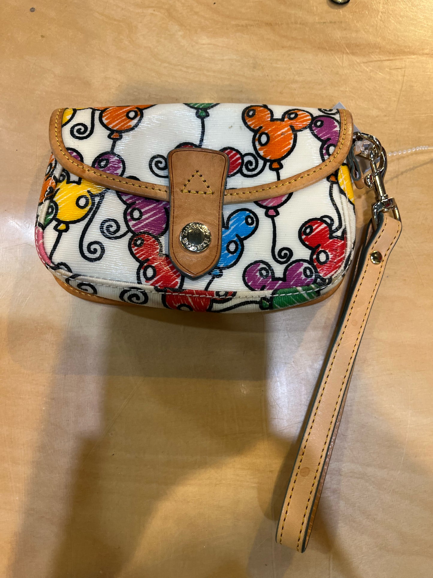 Dooney & Bourke Disney Balloon Wristlet