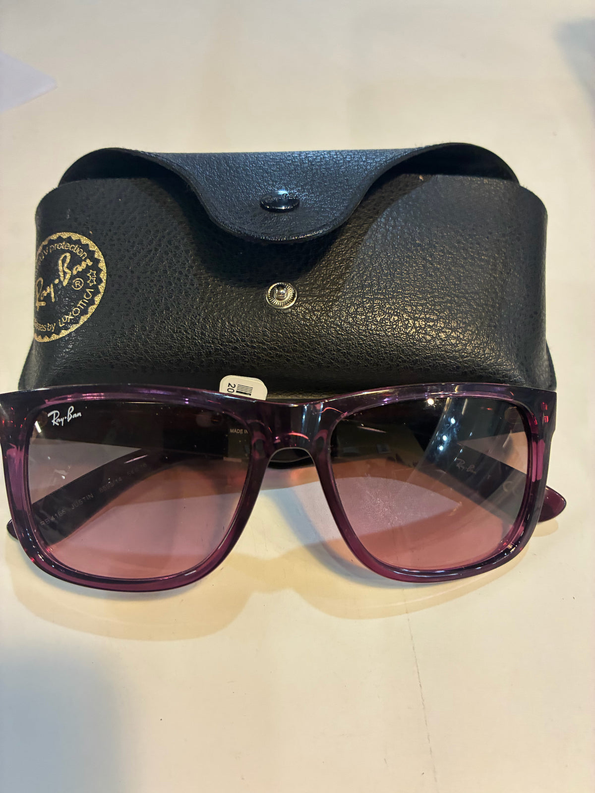RayBan "Justin" Sunglasses, #RB 4165