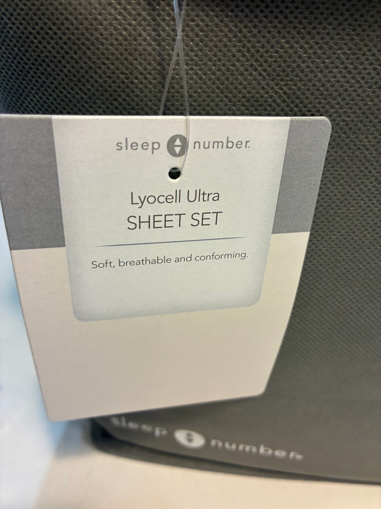Sleep Number Ivory Flextop California King Sheet Set NIP