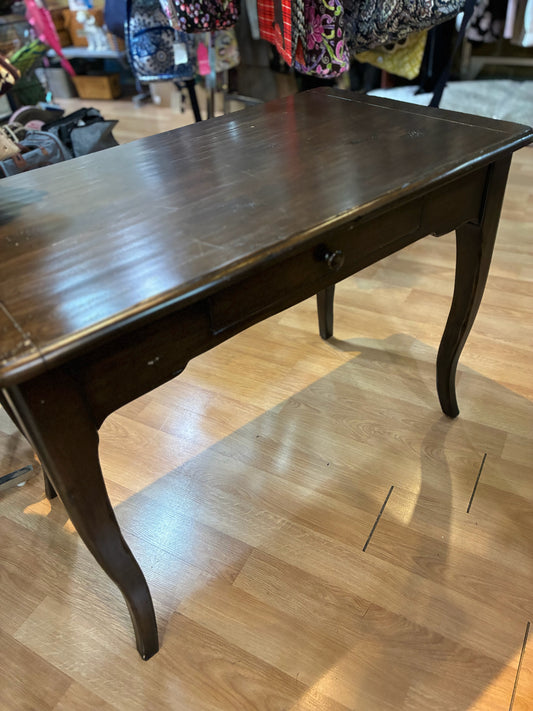Woodland Dark Brown Writing Desk