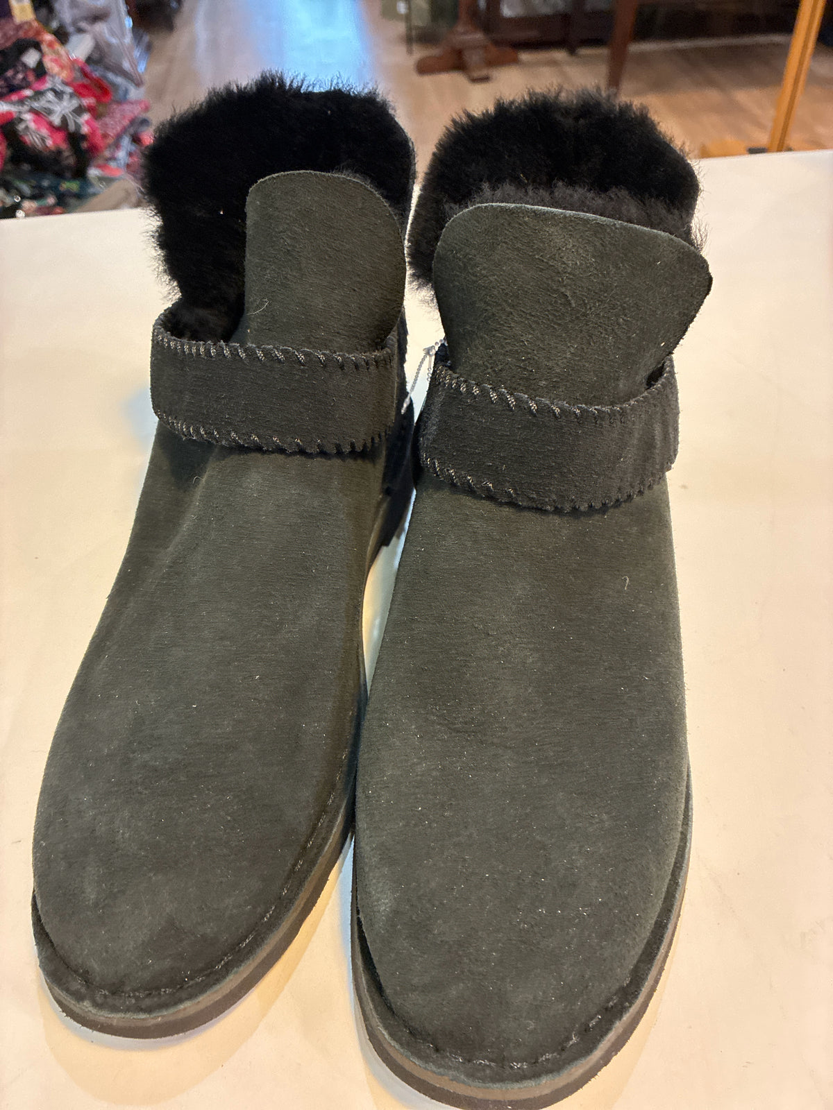UGG Black "McKay" Boots