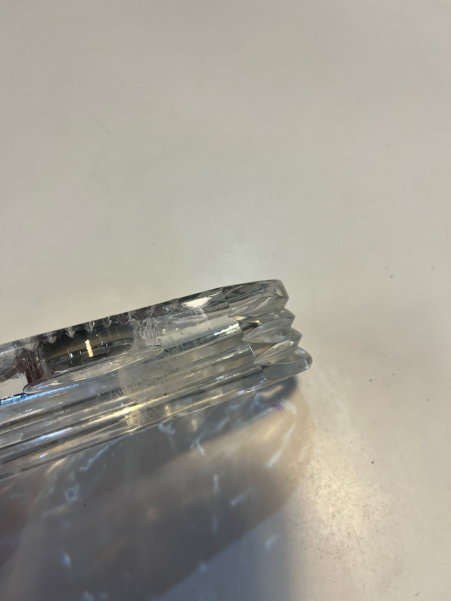 Waterford "Sunburst Oval" Clock