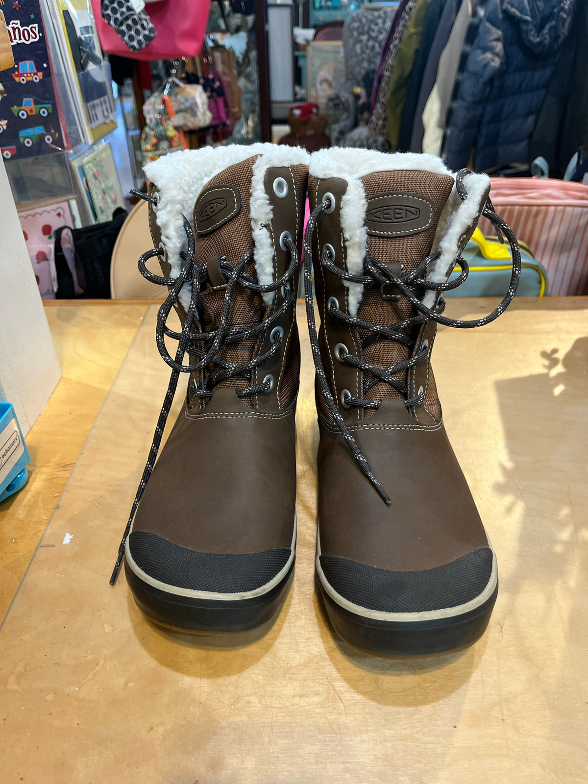 KEEN Women's Elsa Waterproof Winter Boot