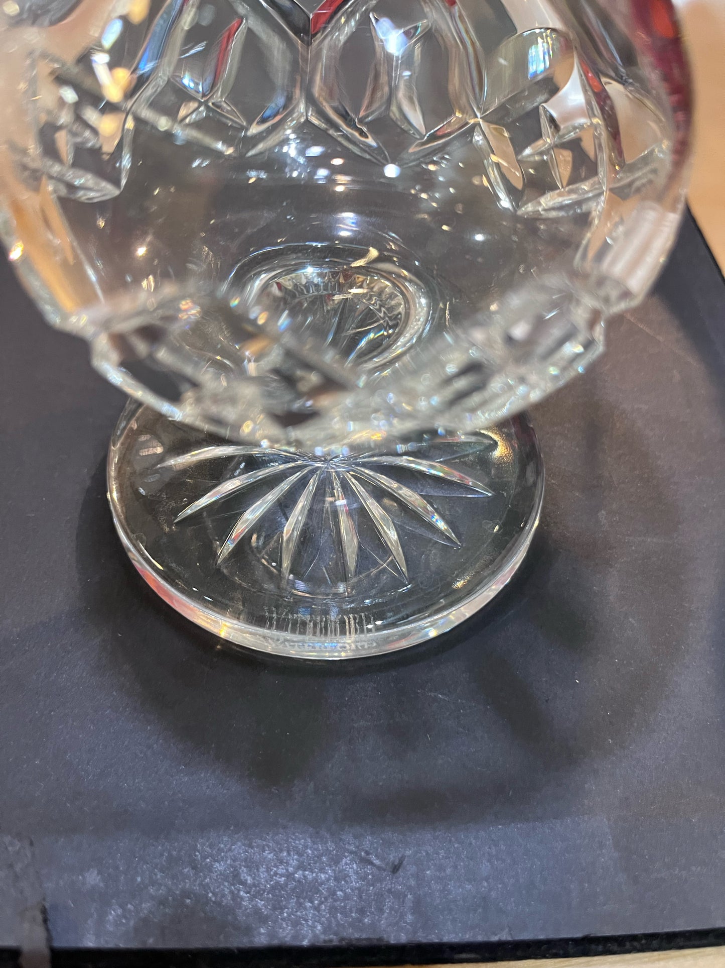 Waterford “Lismore Thistle” Vase