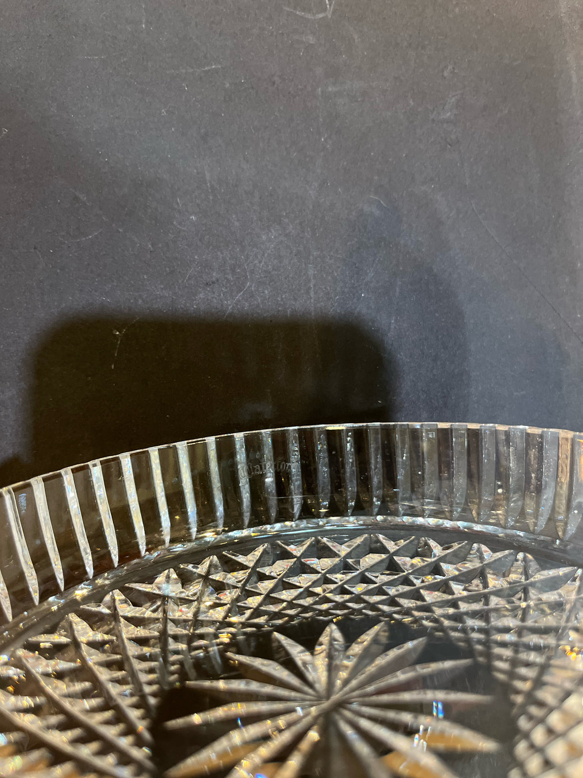 Waterford Crystal Coaster