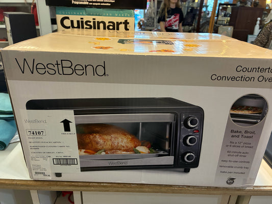 West Bend Countertop Convection Oven