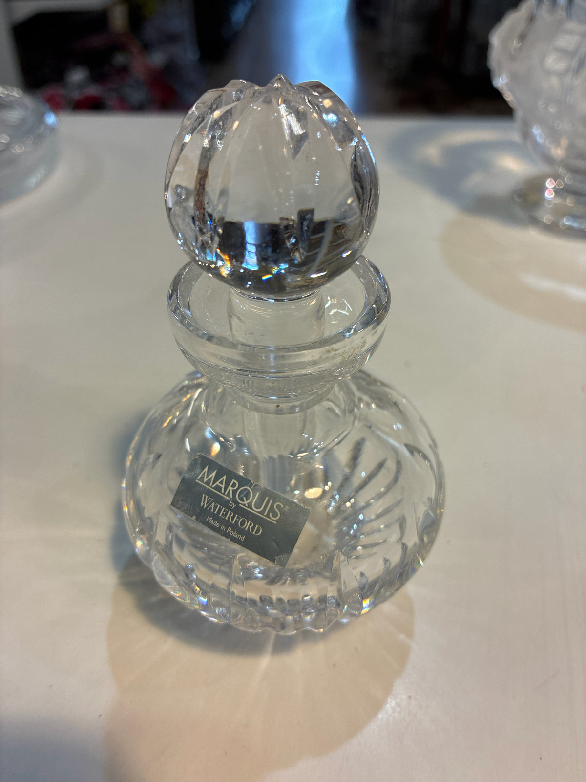 Waterford Crystal Marquis Perfume Bottle