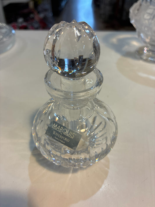 Waterford Crystal Marquis Perfume Bottle