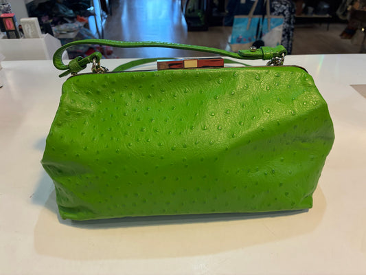 Kate Spade Ostrich Embossed Victoria Falls Madeline Bag